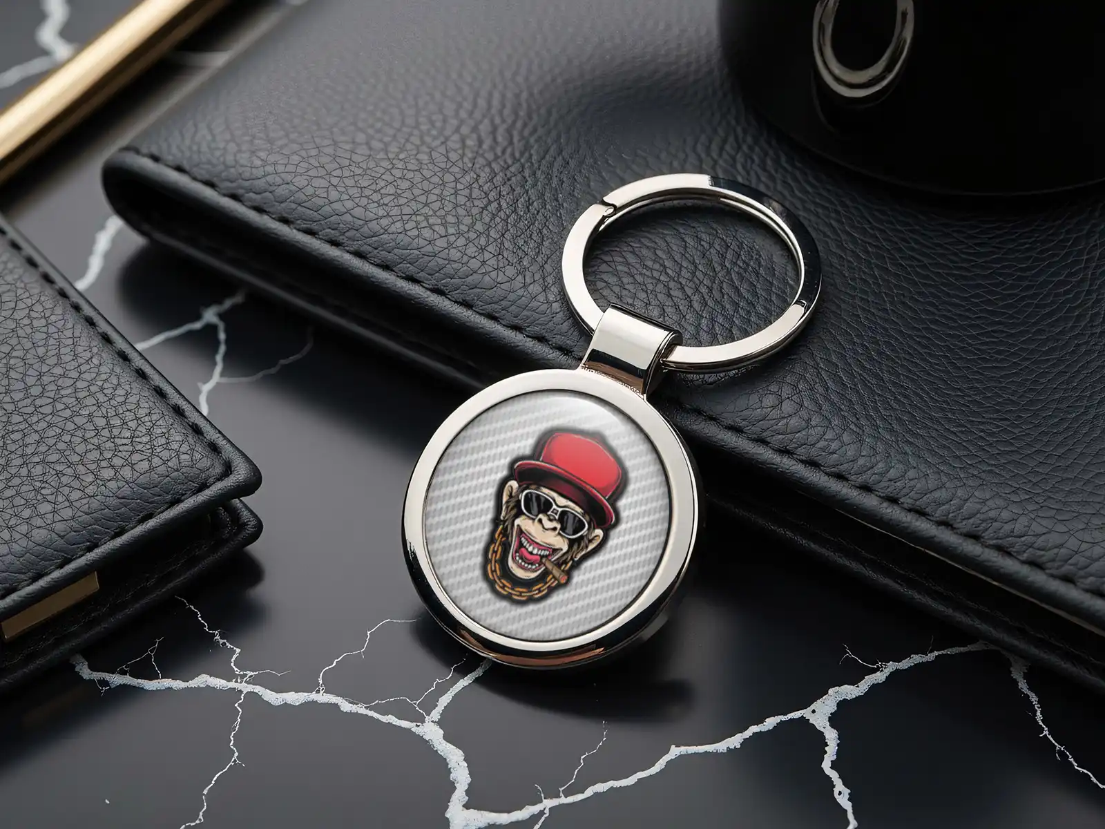 Key Ring Holder Fob Pro Max Edition
